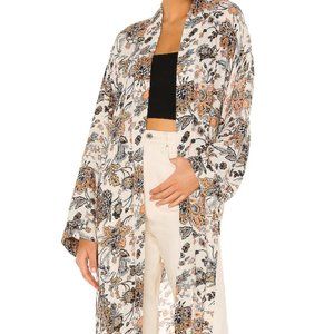 Free People Play it Cool Kimono